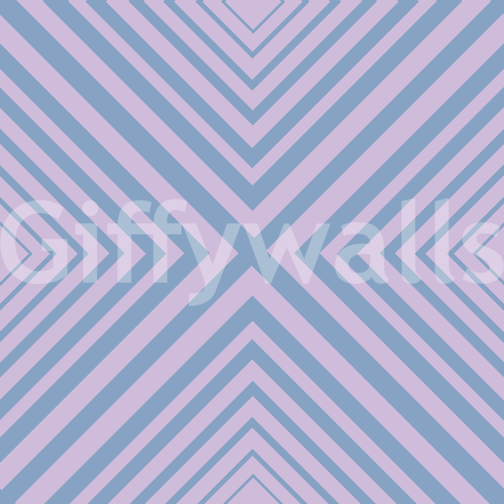 Unique Linear Rhythm wall print, captivating crosshatch pattern.