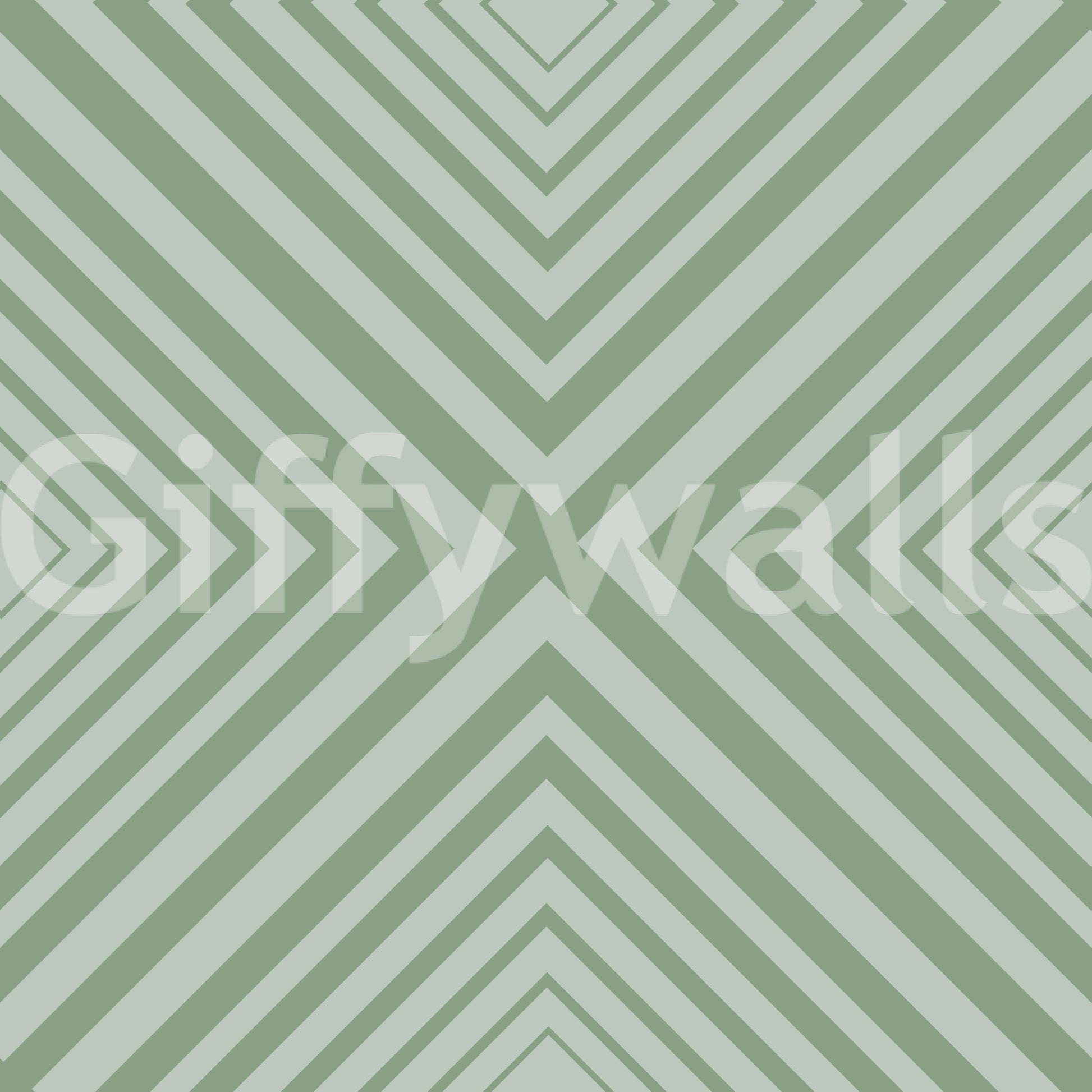 Upscale Geometric wallpaper subtle light khaki green artistic visual.