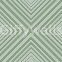 Upscale Geometric wallpaper subtle light khaki green artistic visual.