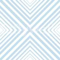 Quiet rhythmic aesthetic of Sky Blue Chevron mural art.