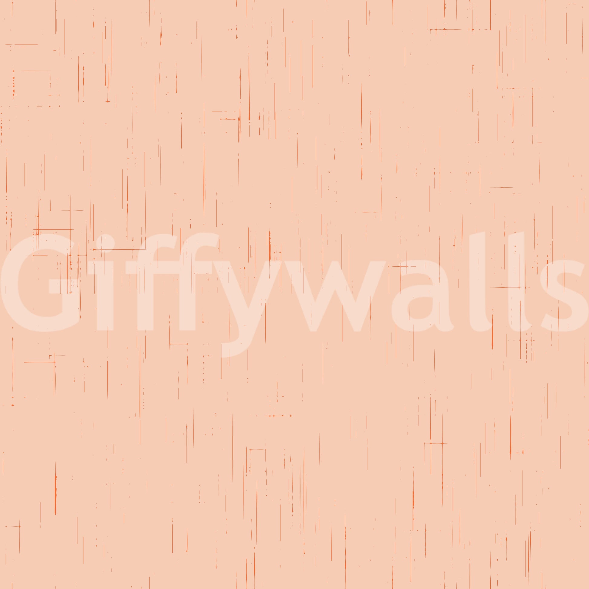 Dainty Red Streaks, Linen Texture Pink Wall Mural for Interior.