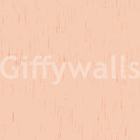 Dainty Red Streaks, Linen Texture Pink Wall Mural for Interior.