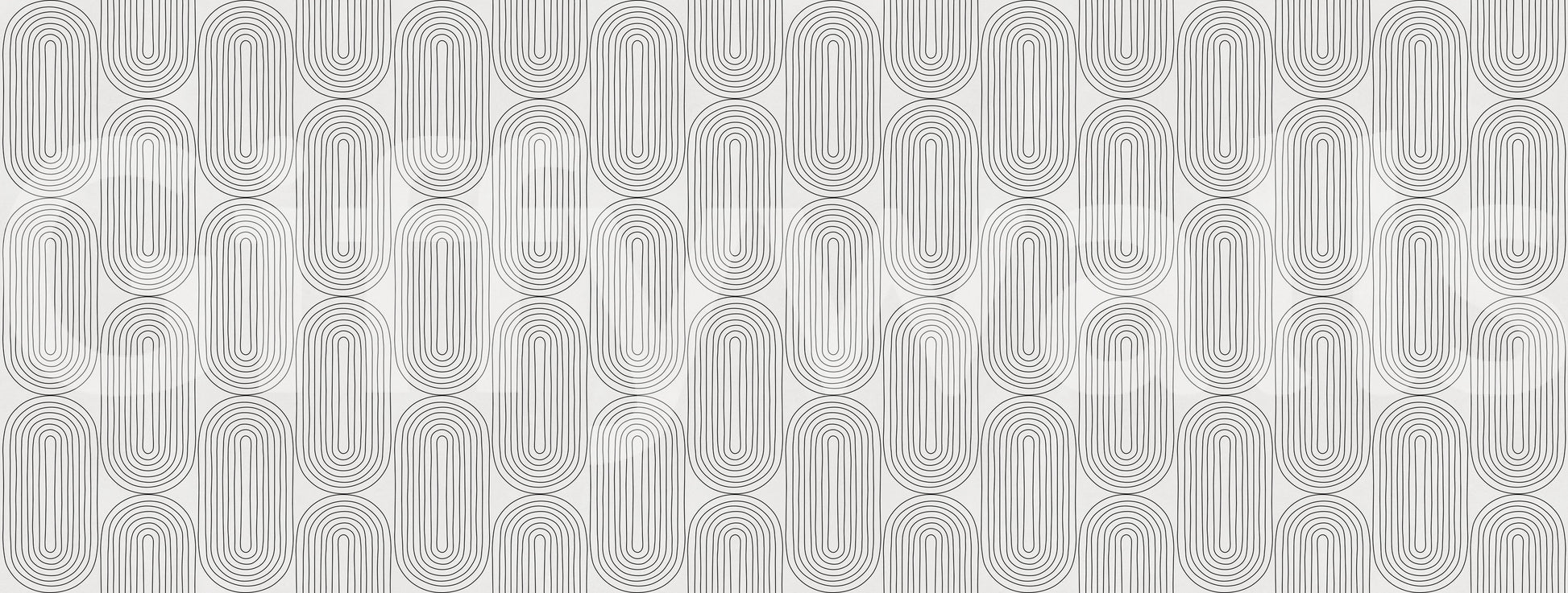 Vintage-inspired Retro Arches wallpaper, detailed, architectural, beautiful print.