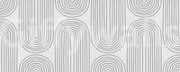 Decorative Arched Simplicity wallpaper. Modern line pattern structure Get this look today.
