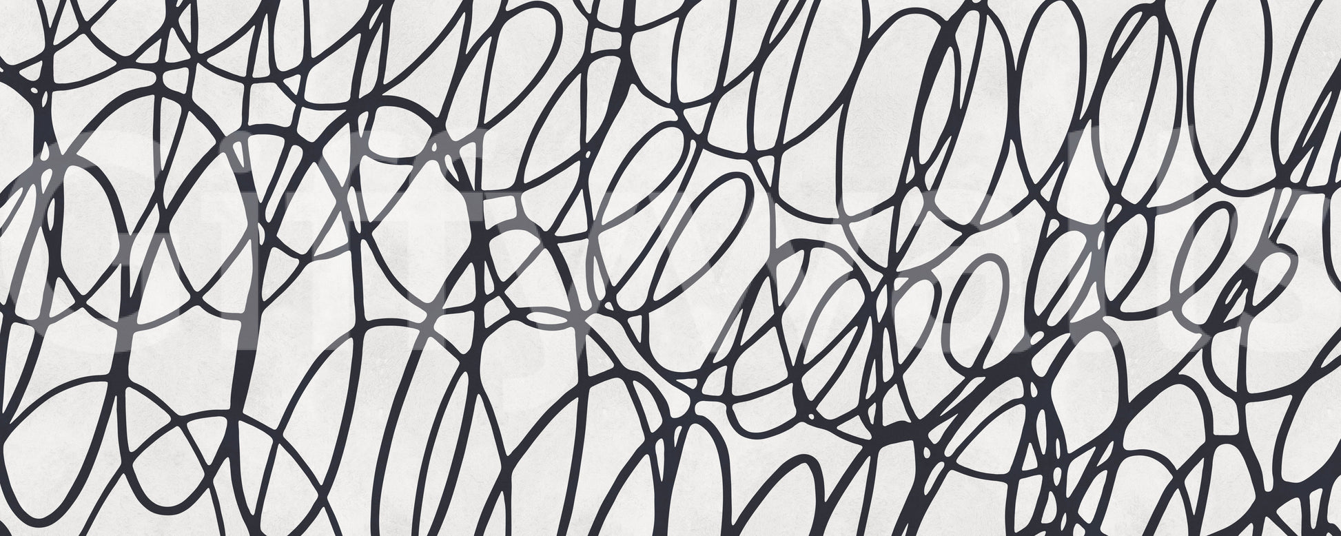 Striking Loop Lines repeat pattern. Simple yet powerful effect for any wall. Get this.