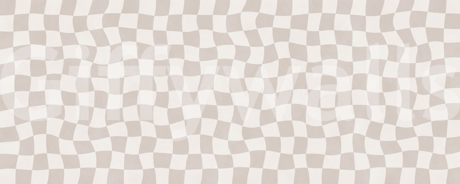 Calm Wavy Checkered Dream squares geometric neutral color accent.