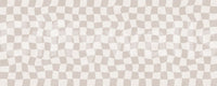 Calm Wavy Checkered Dream squares geometric neutral color accent.