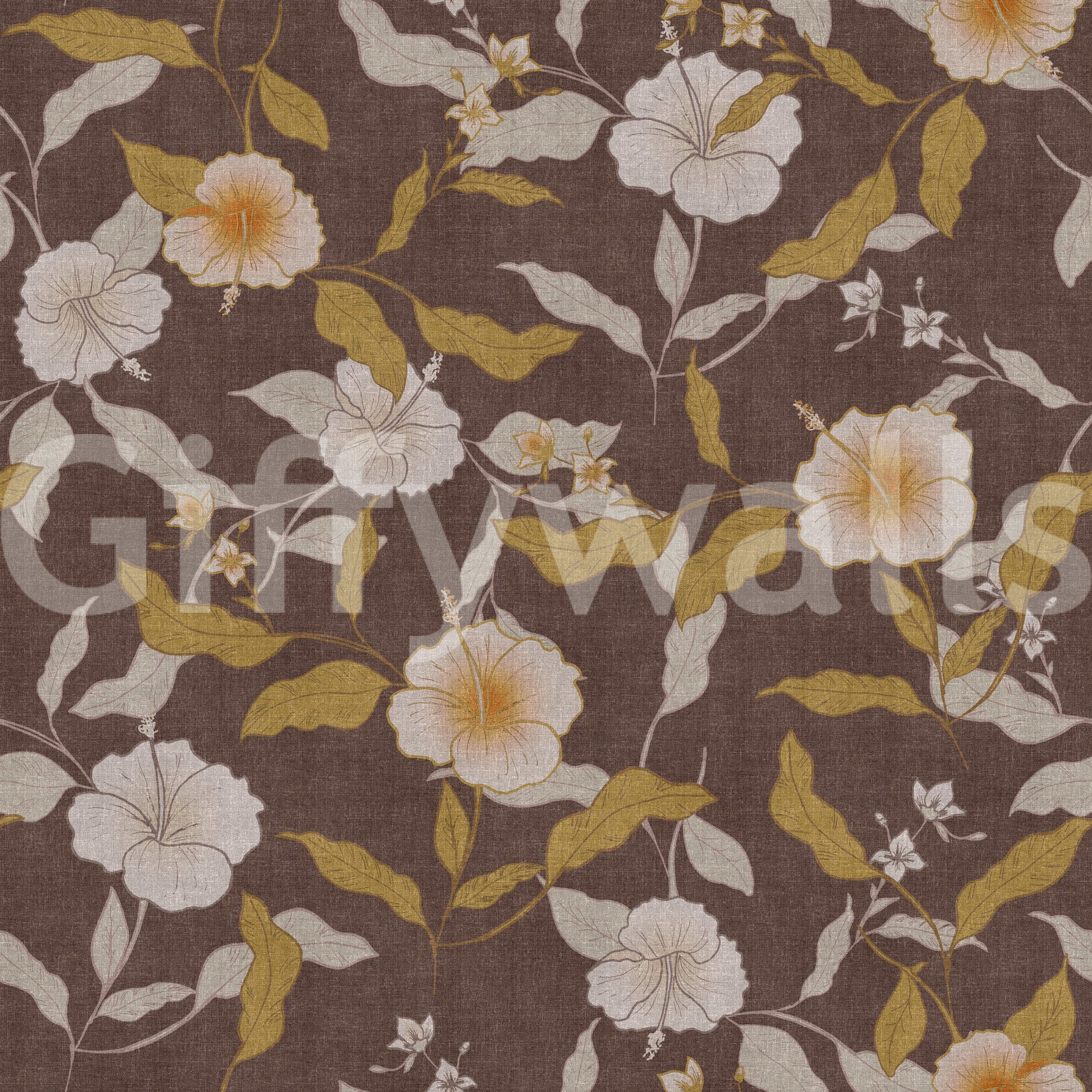 Elegant floral arrangement, white and orange centers, marvelous dark background.