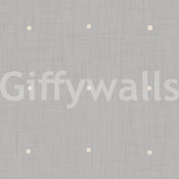 Subtle Squares Light Grey vinyl wall mural artistic abstract backdrop neutral pigment
