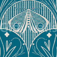 Stylish Scallop Butterfly Floral wall art unique moth display paper.