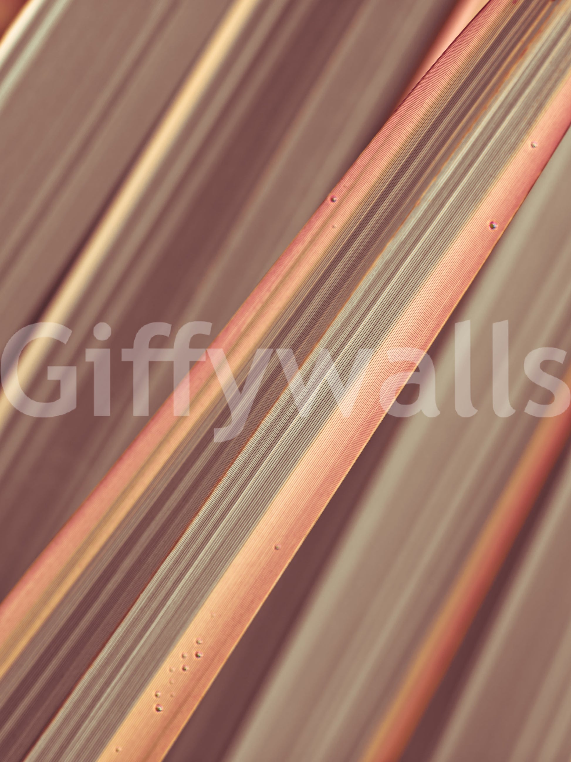 Stylish home decor Modern Curves wall covering elegant vertical pattern