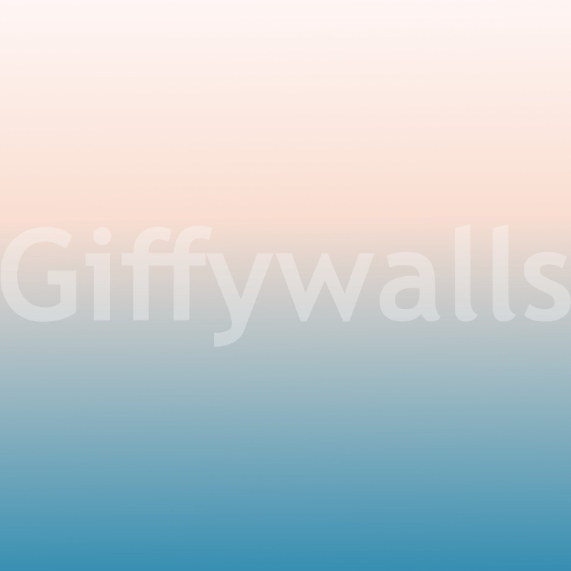 Abstract decor print, gentle color shift; a beautiful feature wall option.