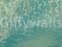 Rippled light Aqua Waves wallpaper cool abstract.