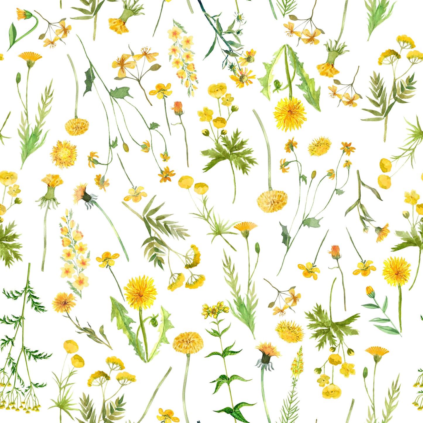 Beautiful Sunny Meadow wall mural  for kitchen bathroom walls.