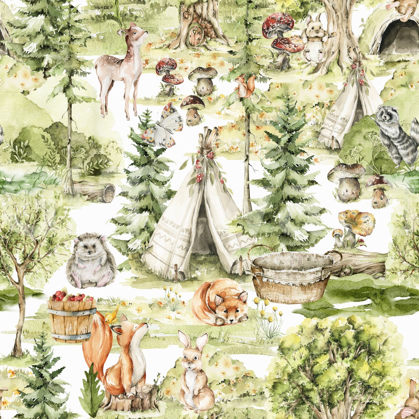 Enchanted Forest Tales Wallpaper⁠