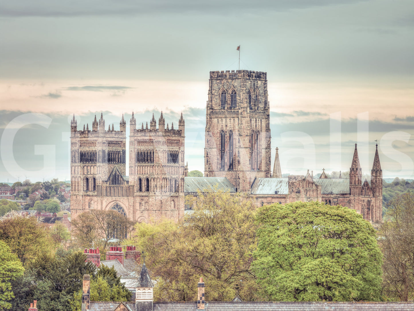 Durham Cathedral Wall Mural