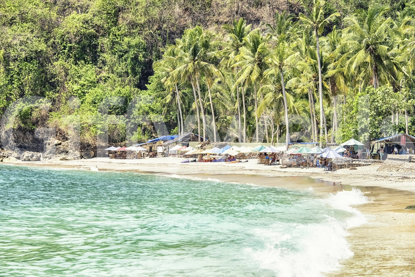 Crystal Bay Wall Mural