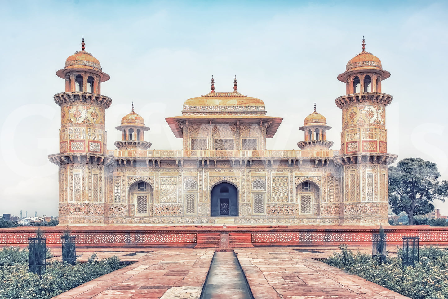 Mughal Majesty Wall Mural