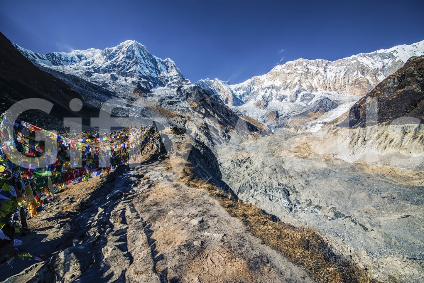 Annapurna Conservation Area Wall Mural