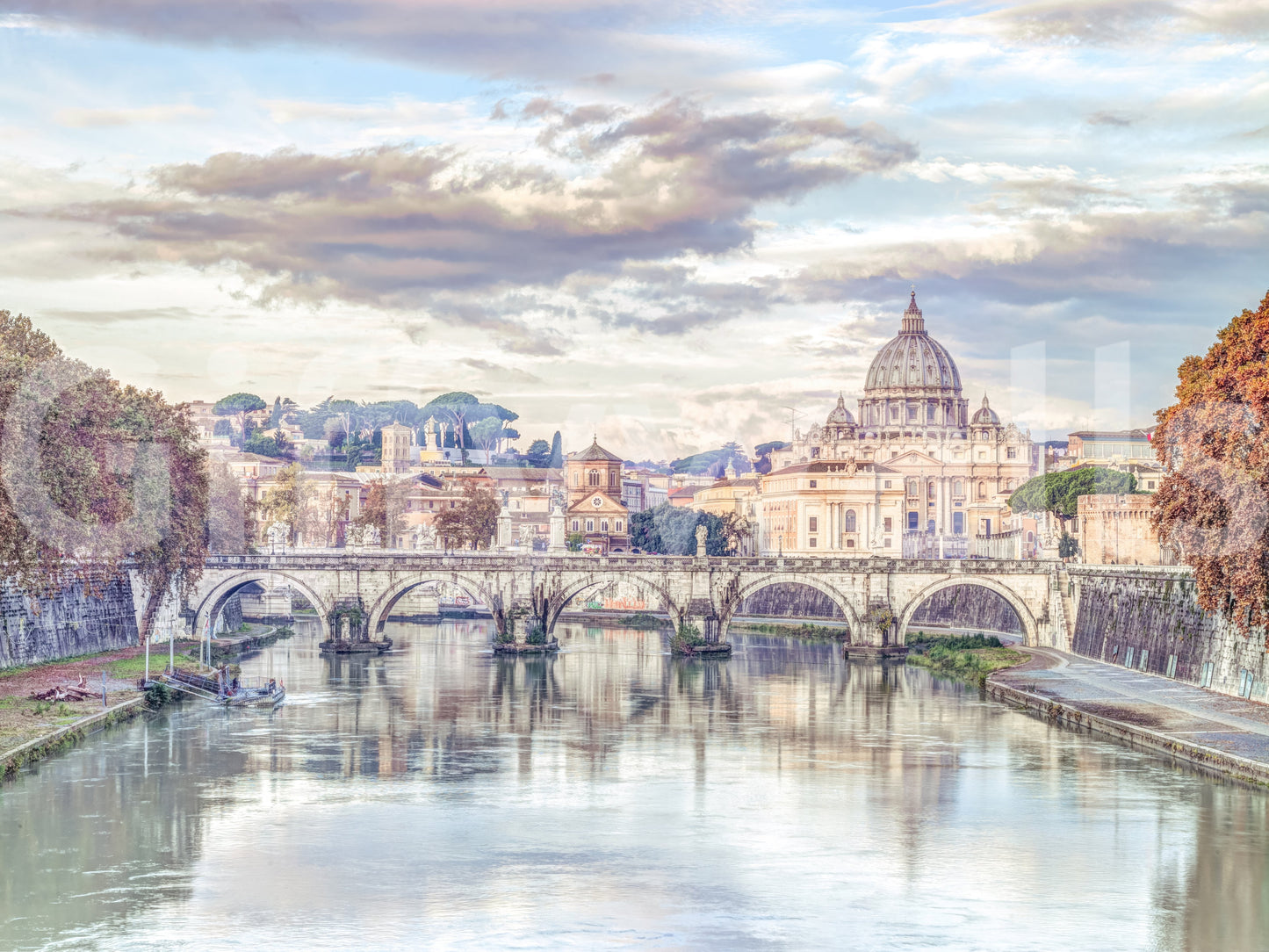 Basilica di San Pietro Wall Mural