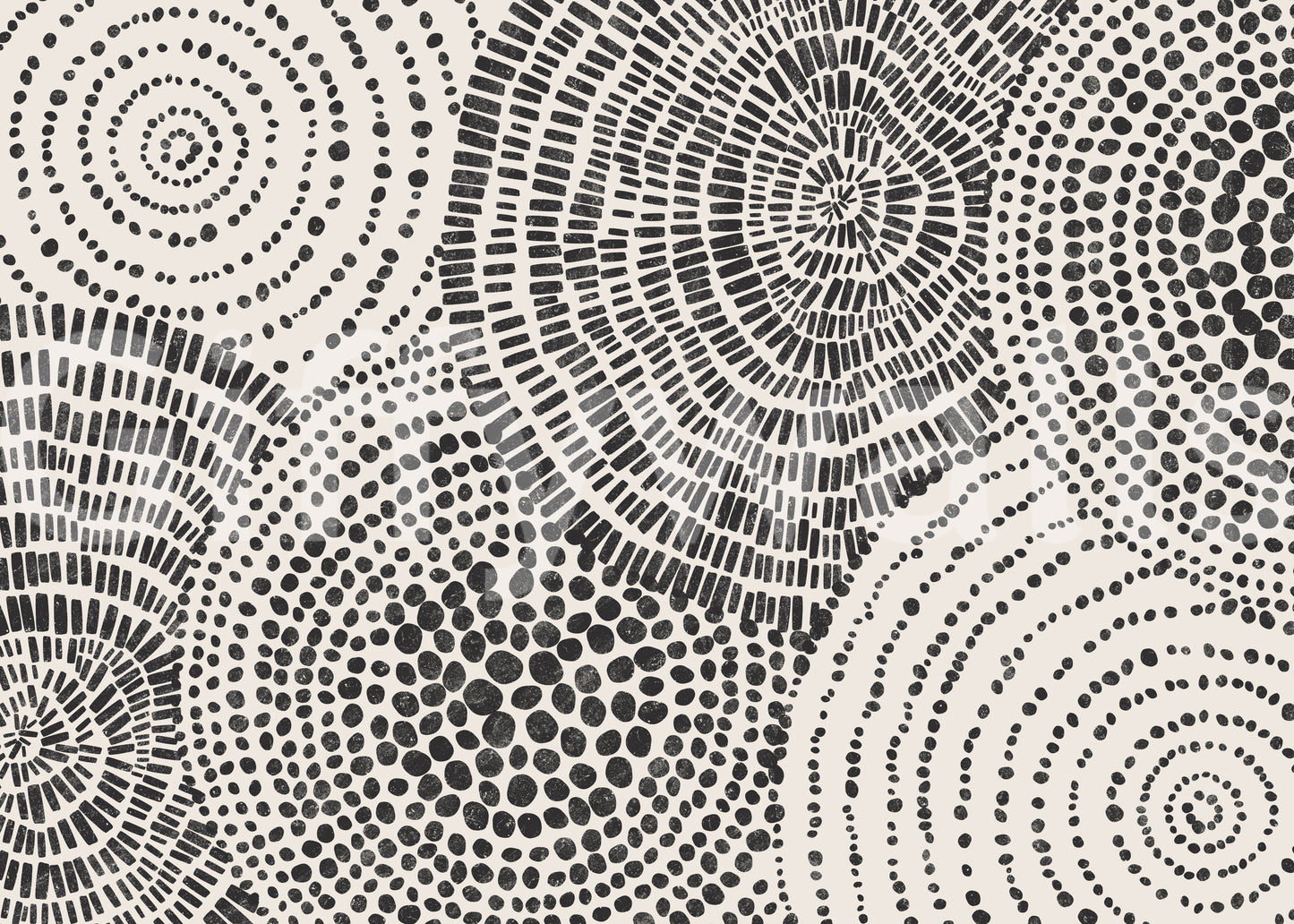 Tribal Rhythms Wall Mural