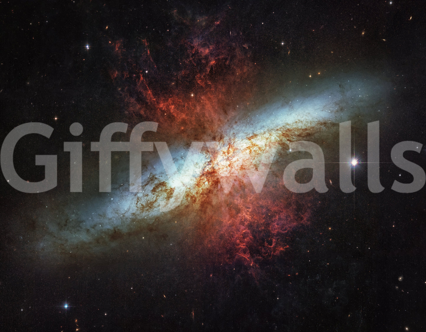 Fresque murale Stardust Symphony