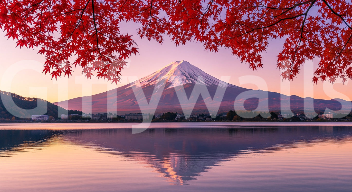 Fresque murale Crimson Peak Vista