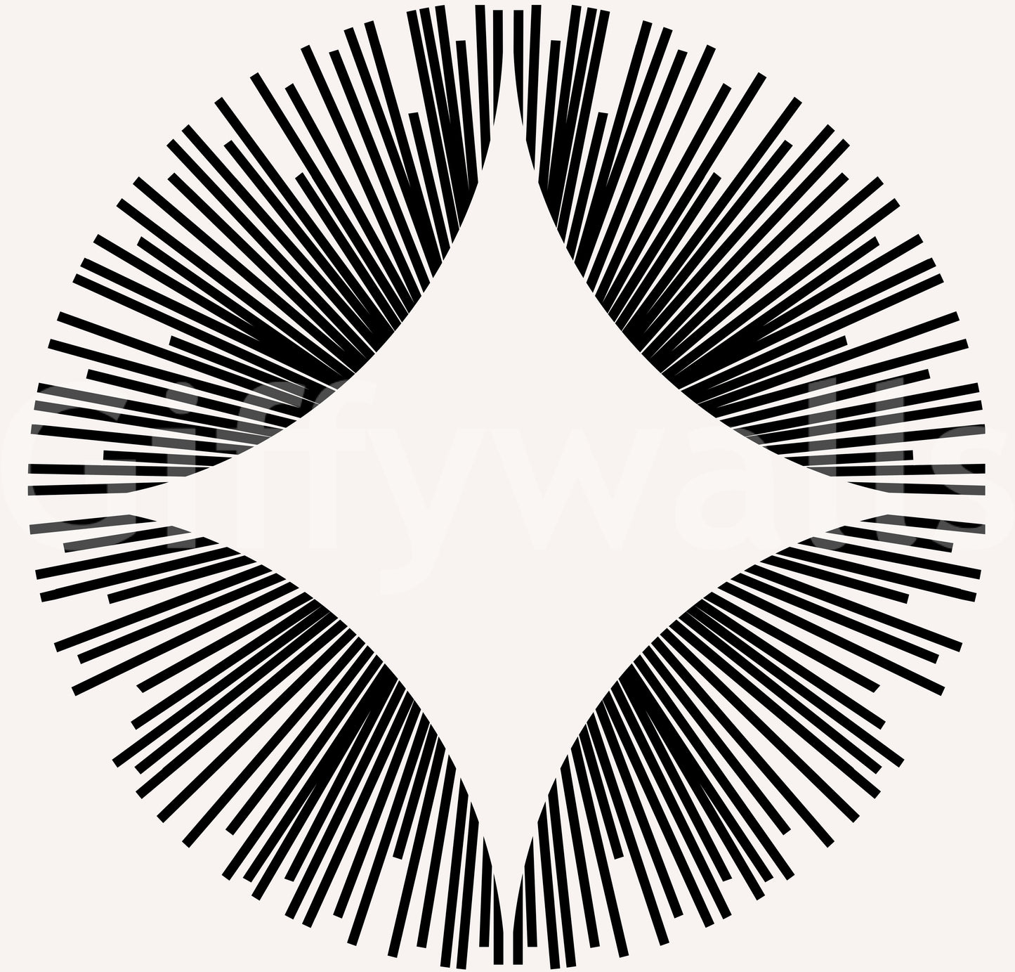 Carta da parati Starburst Deco⁠