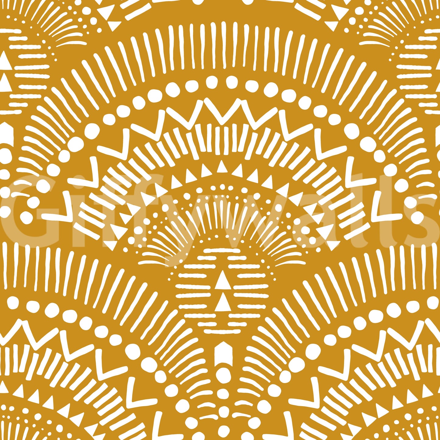 Ethnische Echos-Tapete