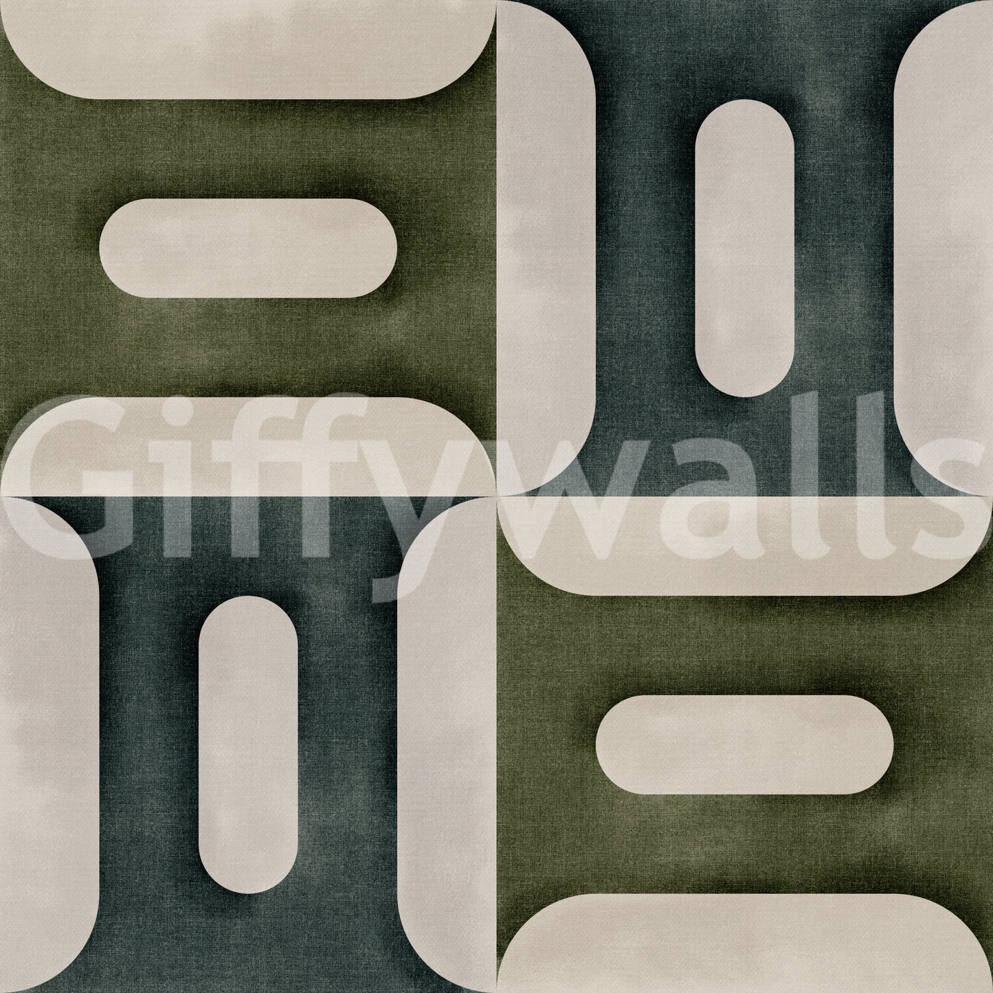 モダンなテクスチャの幾何学模様の冬の壁紙⁠