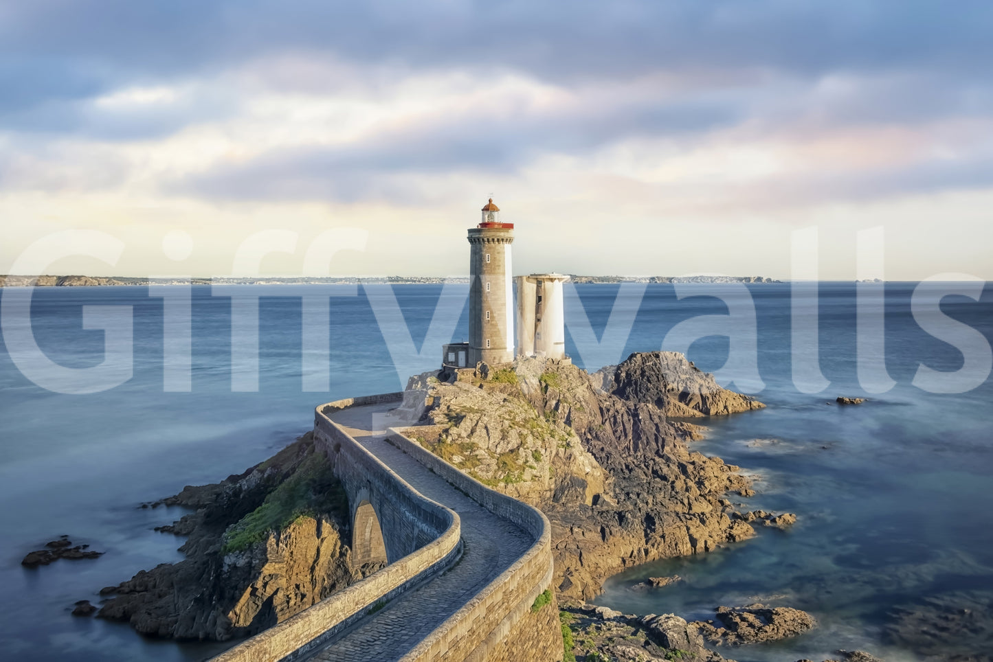 Mural de parede Farol de Petit Minou