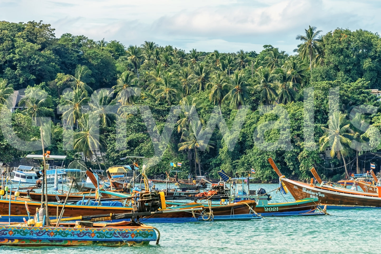 Peinture murale Rawai