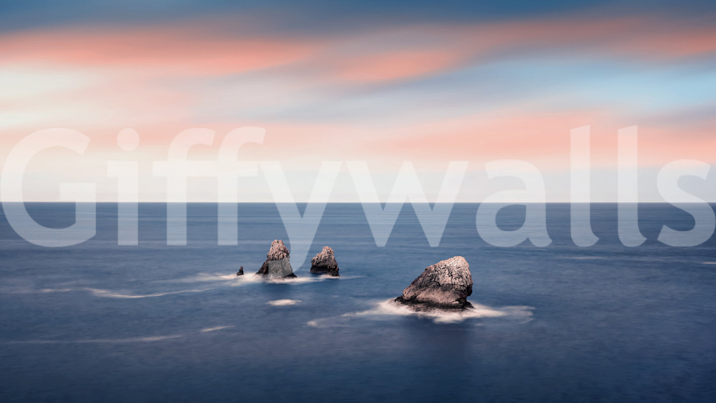 Fresque murale Ocean's Blush