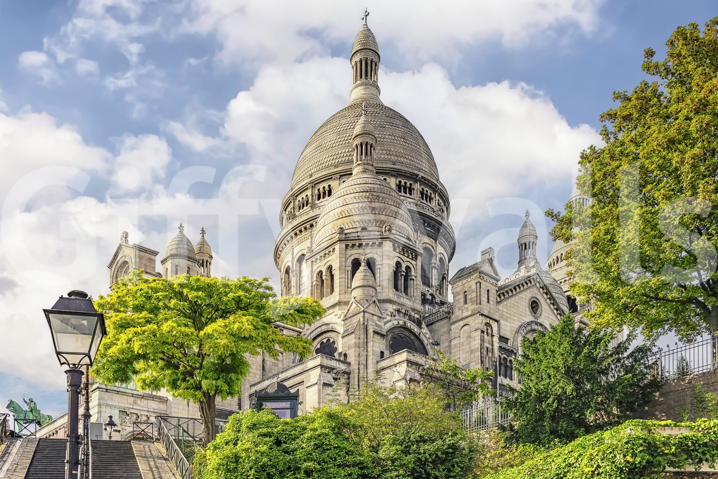 Sacré-Cœur-Majestät-Wandbild