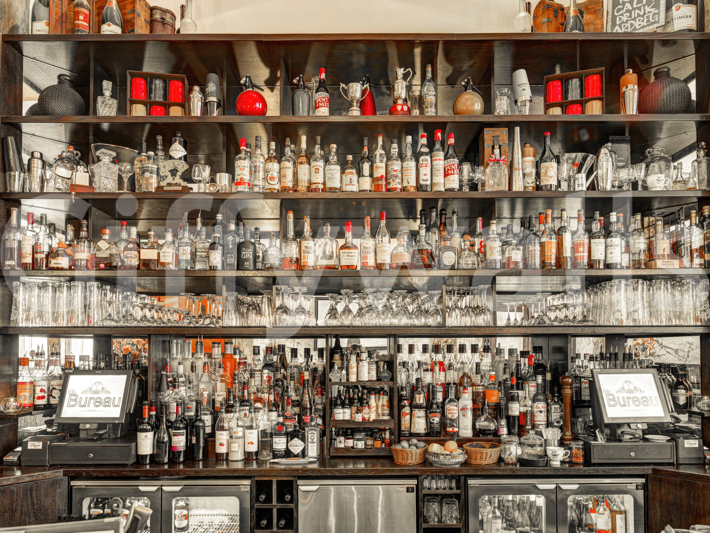 Bar Brilliance Wall Mural