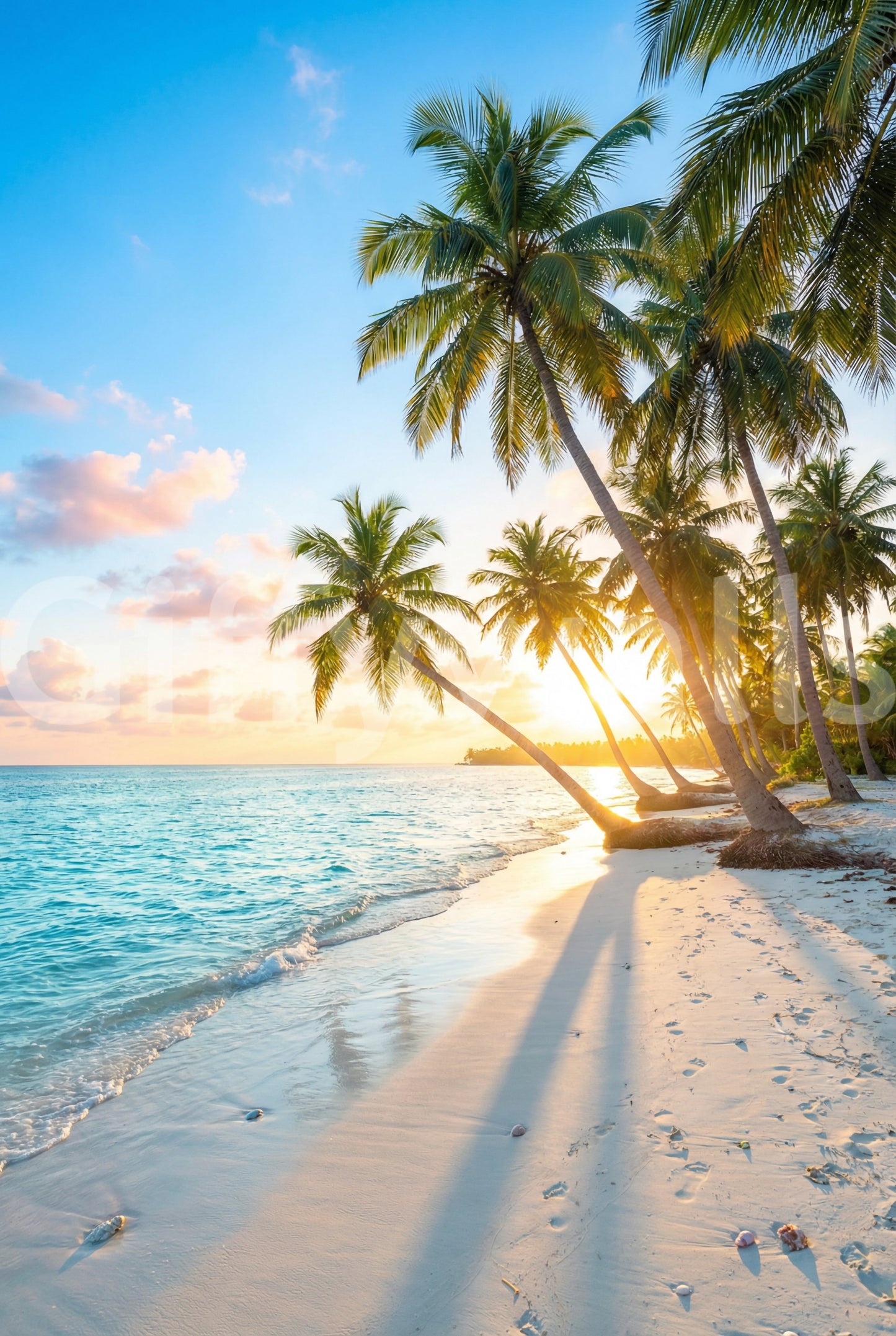 Muurschildering 'Oceaandromen'