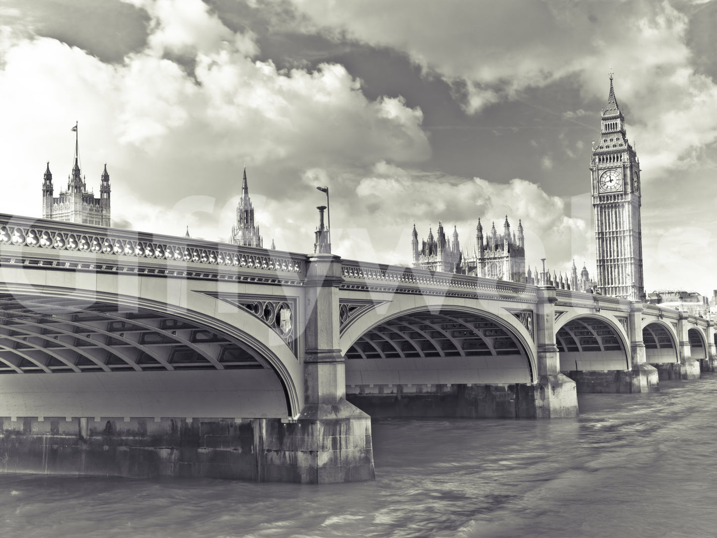 Westminster's Hour vægmaleri