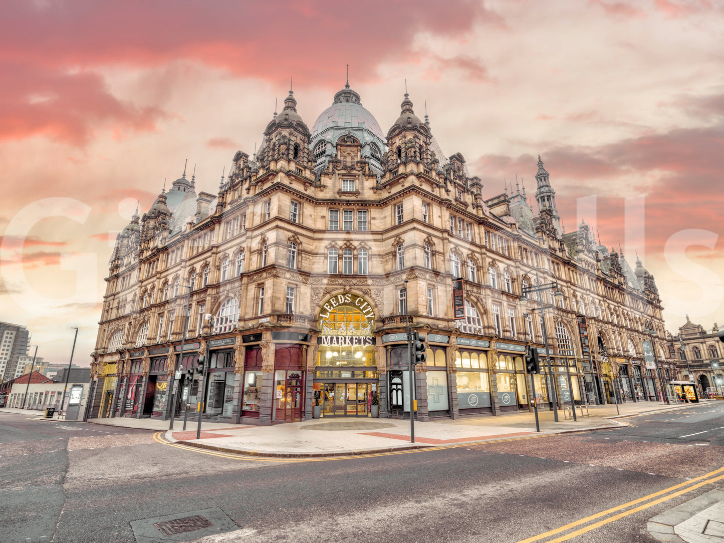 Murale da parete Vibrant Hub