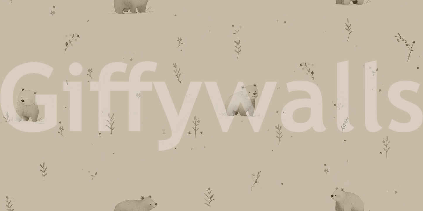 Whispering Bear Meadow Wallpaper⁠