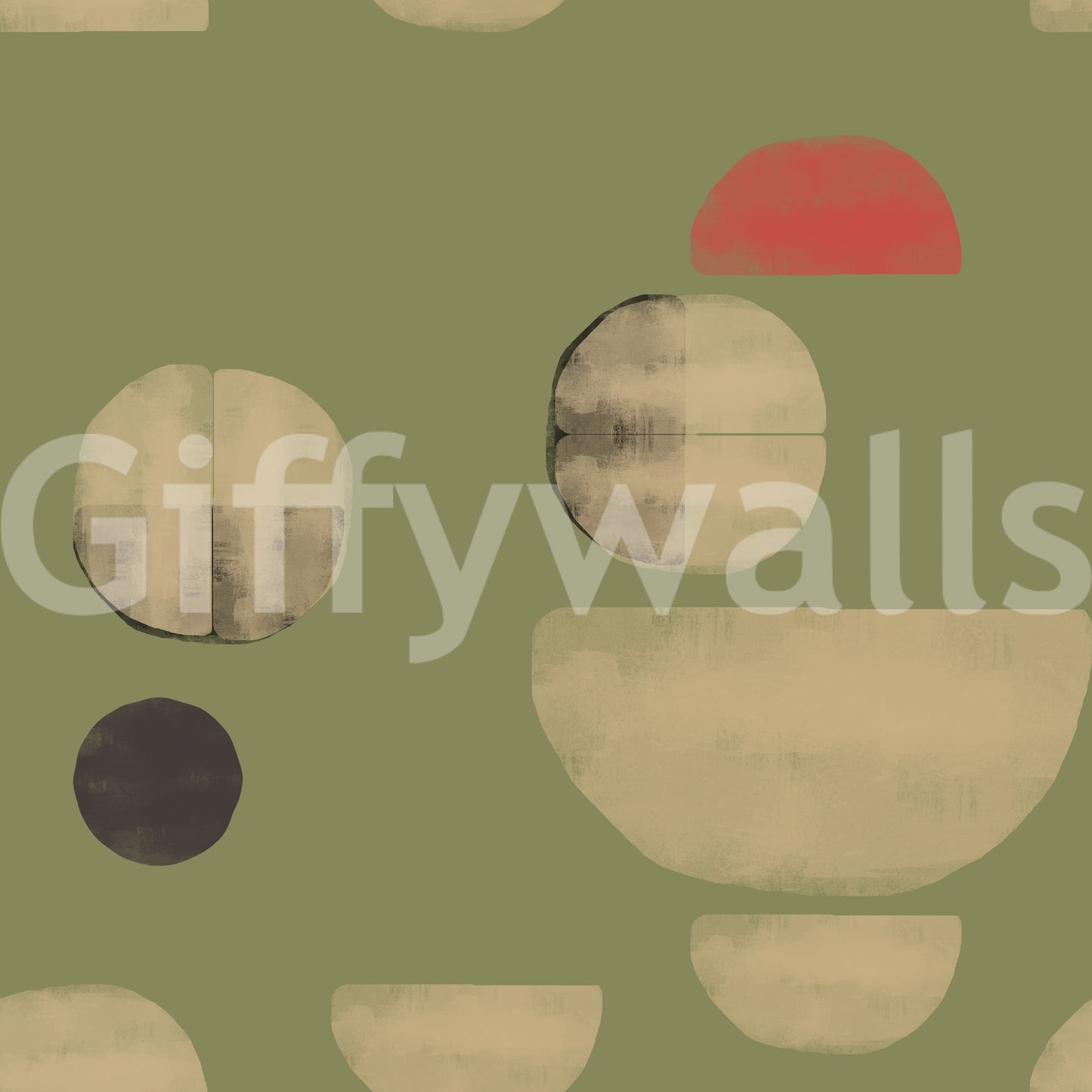 Formas abstractas de tierra Wallpaper⁠