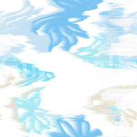 Fluid Serenity wallpaper showcasing soft gradient transitions in blue