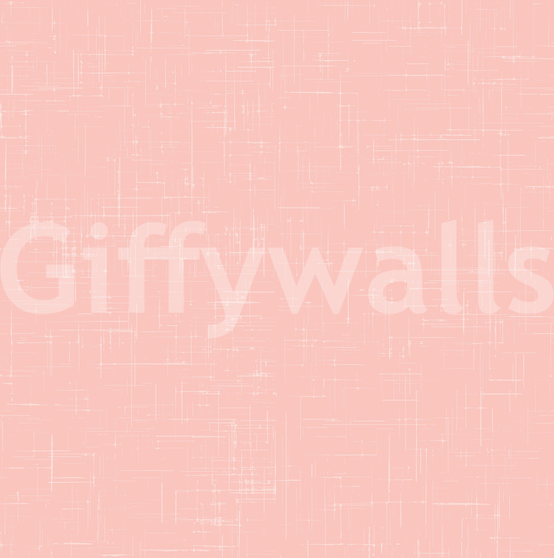 Blush pink linen texture wallpaper swatch mid century modern pattern
