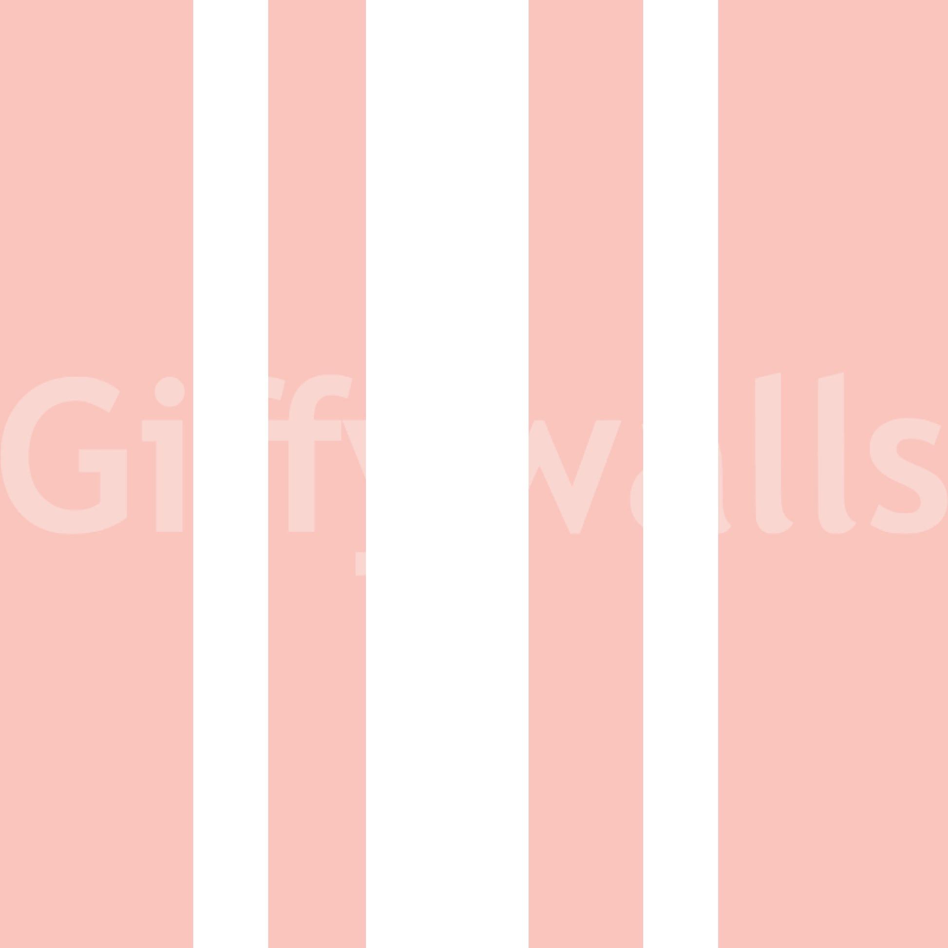 Blush Pink Ticking Wallpaper with tidy vertical pattern spacing