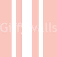 Blush Pink Ticking Wallpaper with tidy vertical pattern spacing