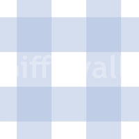 Even square repeat on the Crisp Blue Checkered Calm wallpaper