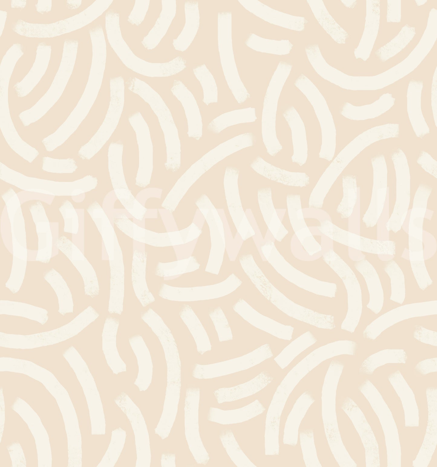 Neutral tones and organic arc shapes define this Textured Paint wallpaper