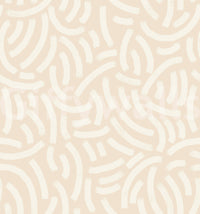 Neutral tones and organic arc shapes define this Textured Paint wallpaper