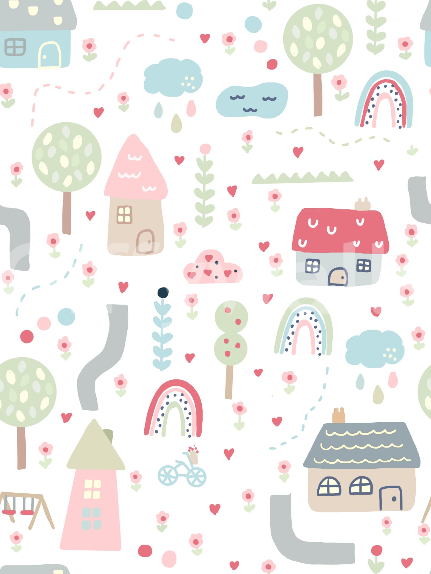Baby Village Tapete