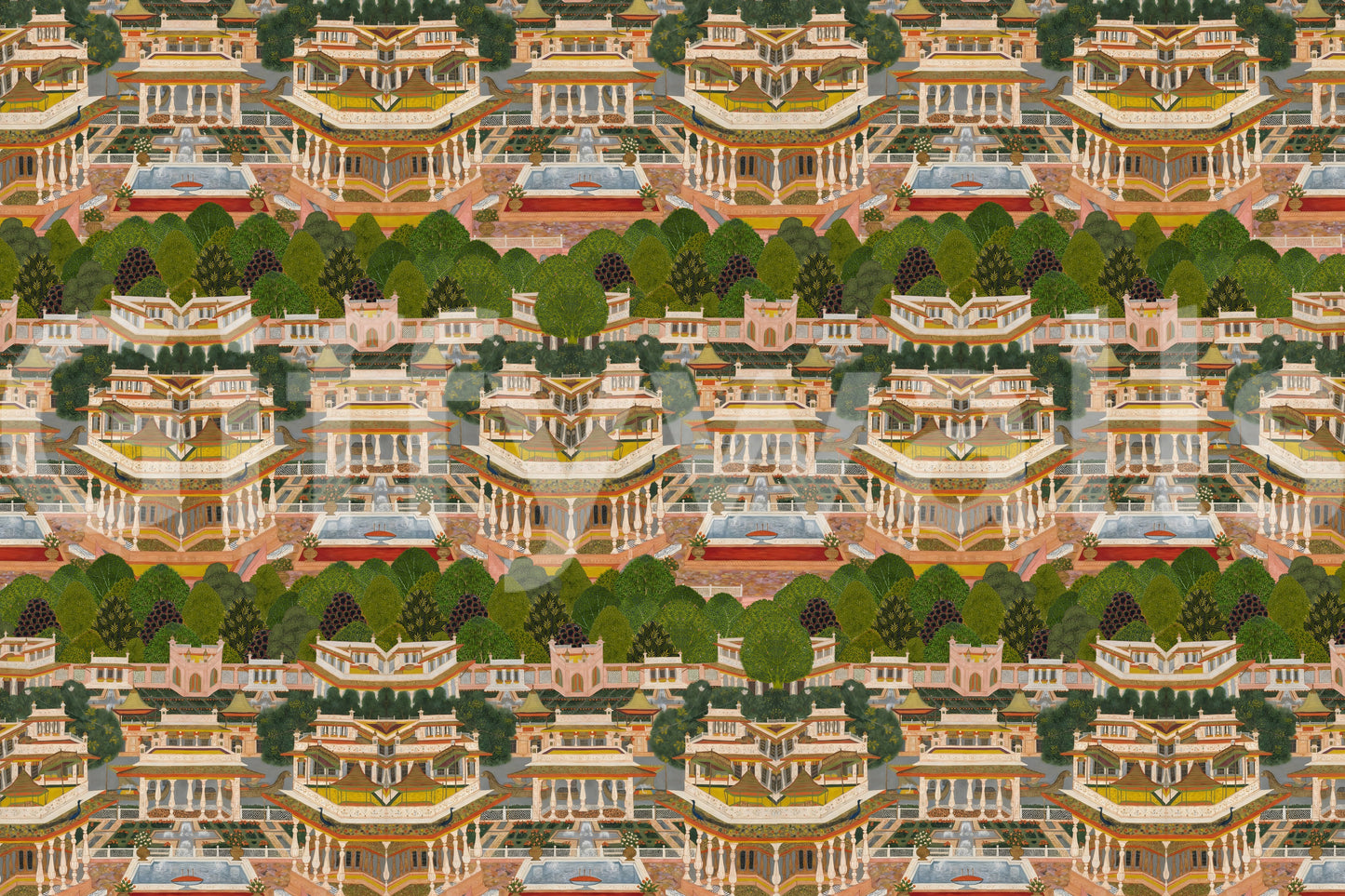 Royal Garden Reprise Wallpaper⁠