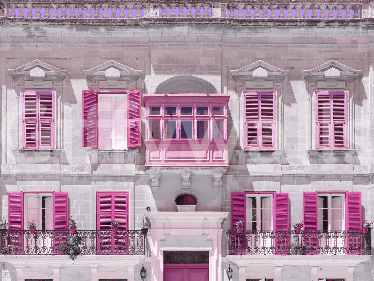 Pictură murală pentru perete Locuință istorică